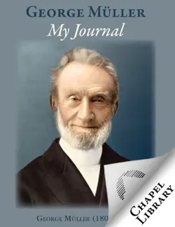 george muller my journal book cover image
