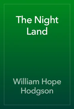 the night land imagen de la portada del libro