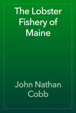 the lobster fishery of maine book cover image