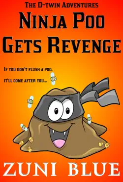 ninja poo gets revenge book cover image
