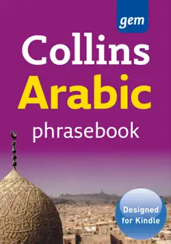 collins gem arabic phrasebook and dictionary book cover image