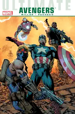 ultimate comics avengers book cover image