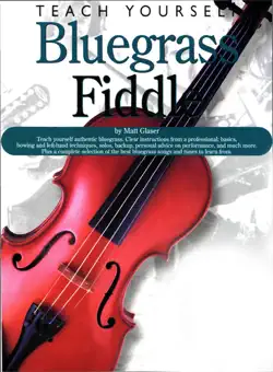 teach yourself bluegrass fiddle book cover image