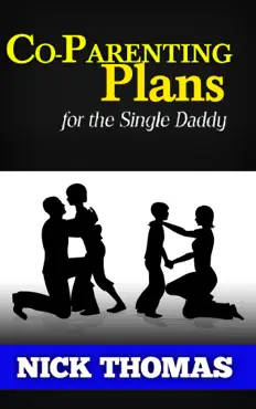 co-parenting plan for the single daddy book cover image