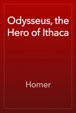 odysseus, the hero of ithaca book cover image