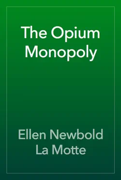 the opium monopoly book cover image