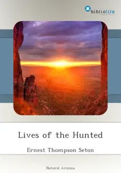 lives of the hunted book cover image