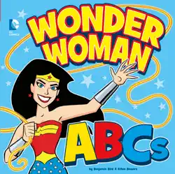 wonder woman abcs book cover image