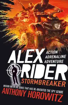 stormbreaker imagen de la portada del libro