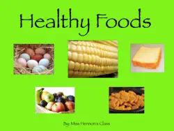 healthy foods book cover image