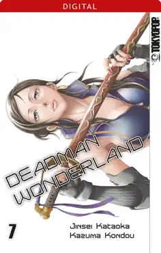 deadman wonderland 07 book cover image