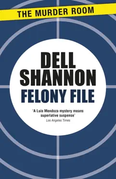 felony file book cover image