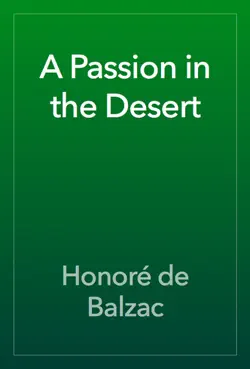 a passion in the desert book cover image