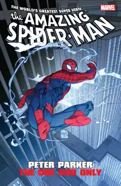 amazing spider-man book cover image
