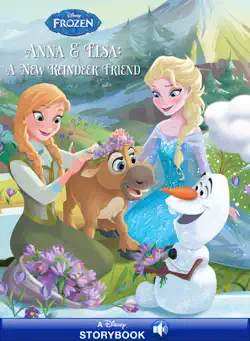 frozen: anna & elsa: a new reindeer friend book cover image
