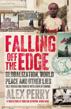 falling off the edge imagen de la portada del libro