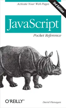 javascript pocket reference book cover image