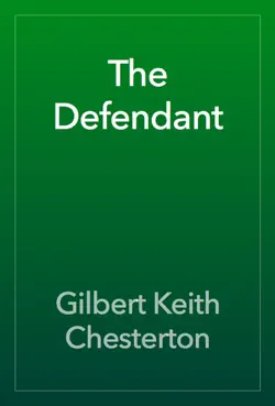 the defendant book cover image
