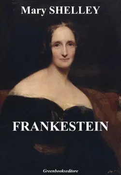frankestein imagen de la portada del libro