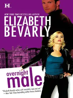 overnight male book cover image