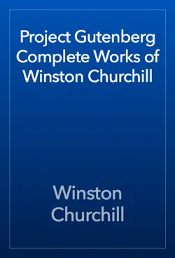 project gutenberg complete works of winston churchill book cover image