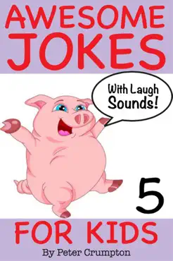 awesome jokes for kids book cover image