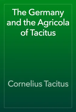 the germany and the agricola of tacitus book cover image