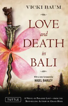 love and death in bali book cover image