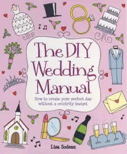 the diy wedding manual book cover image