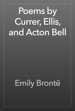 poems by currer, ellis, and acton bell book cover image