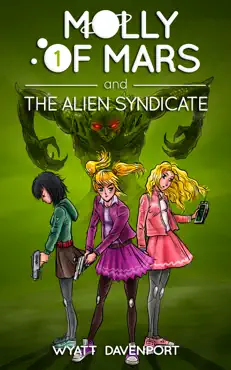 molly of mars and the alien syndicate imagen de la portada del libro