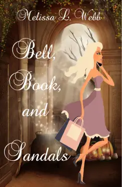 bell, book, and sandals book cover image