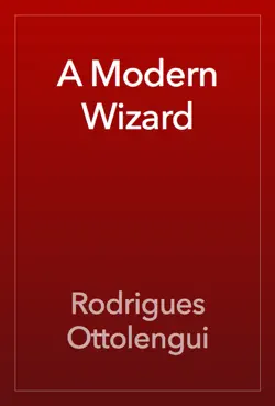 a modern wizard book cover image