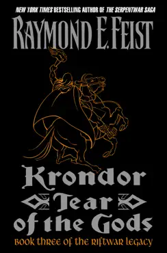 krondor: tear of the gods book cover image
