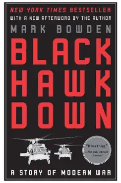 black hawk down book cover image