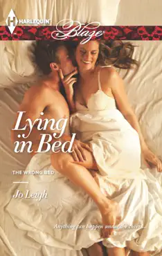 lying in bed book cover image
