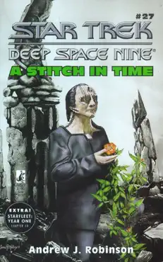 star trek: deep space nine: a stitch in time book cover image