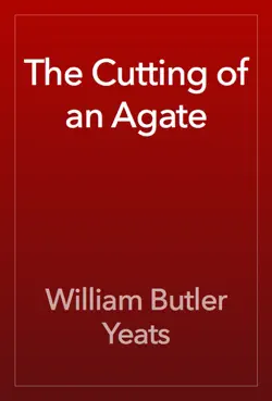 the cutting of an agate book cover image