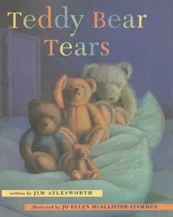 teddy bear tears book cover image