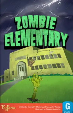 zombie elementary book cover image
