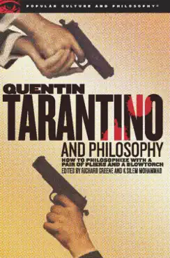 quentin tarantino and philosophy book cover image
