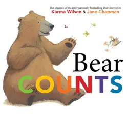 bear counts imagen de la portada del libro