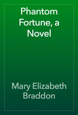 phantom fortune, a novel book cover image