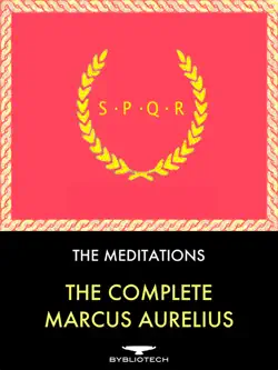 the marcus aurelius anthology book cover image