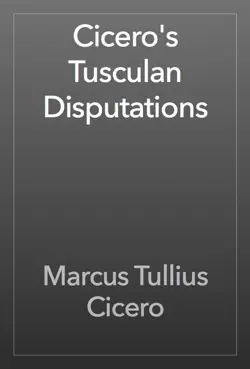 cicero's tusculan disputations book cover image
