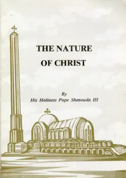 the nature of christ book cover image