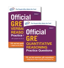 official gre value combo (ebook bundle) book cover image