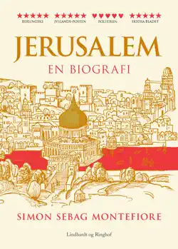jerusalem - en biografi imagen de la portada del libro