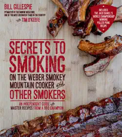 secrets to smoking on the weber smokey mountain cooker and other smokers book cover image
