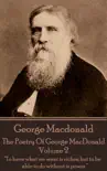 The Poetry of George MacDonald - Volume 2 sinopsis y comentarios